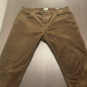 Todd Snyder Brown Corduroy Pants